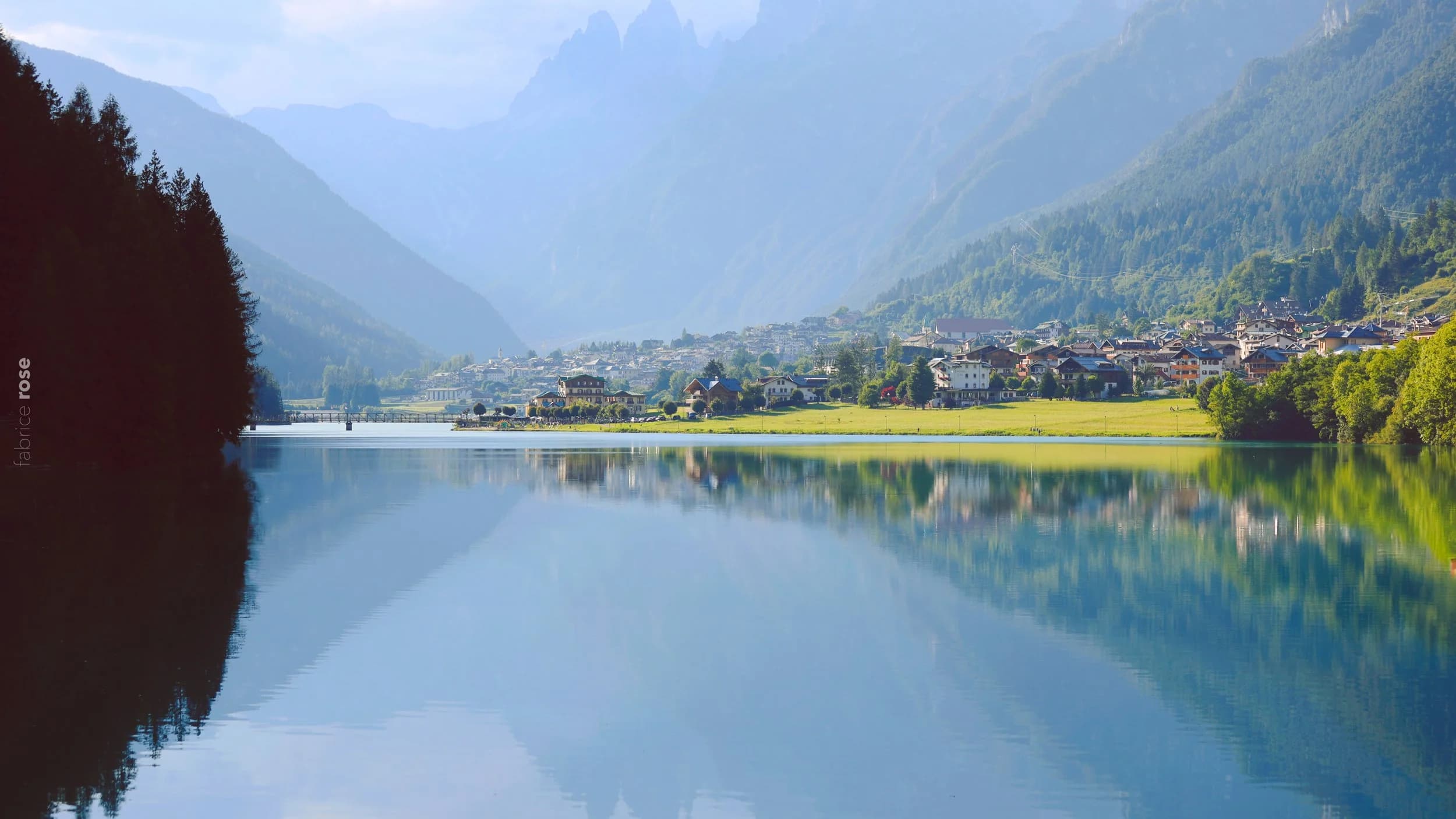 Lago di Auronzo - Auronzo di Cadore - Italia by Fabrice ROSE